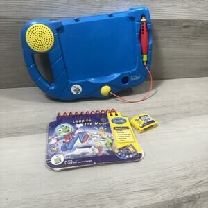 LeapFrog My First LeapPad Leap to the Moon Book & Cartridge Learning System